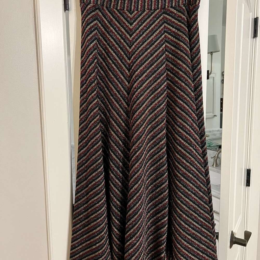 NWT Maeve by Anthropologie size Medium Sparkle skirt - Picture 4 of 11